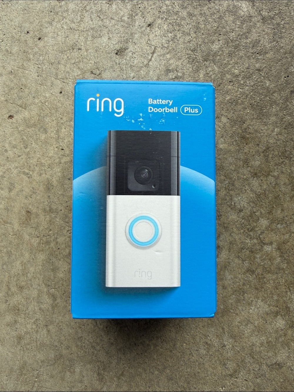 Ring Battery Doorbell Plus